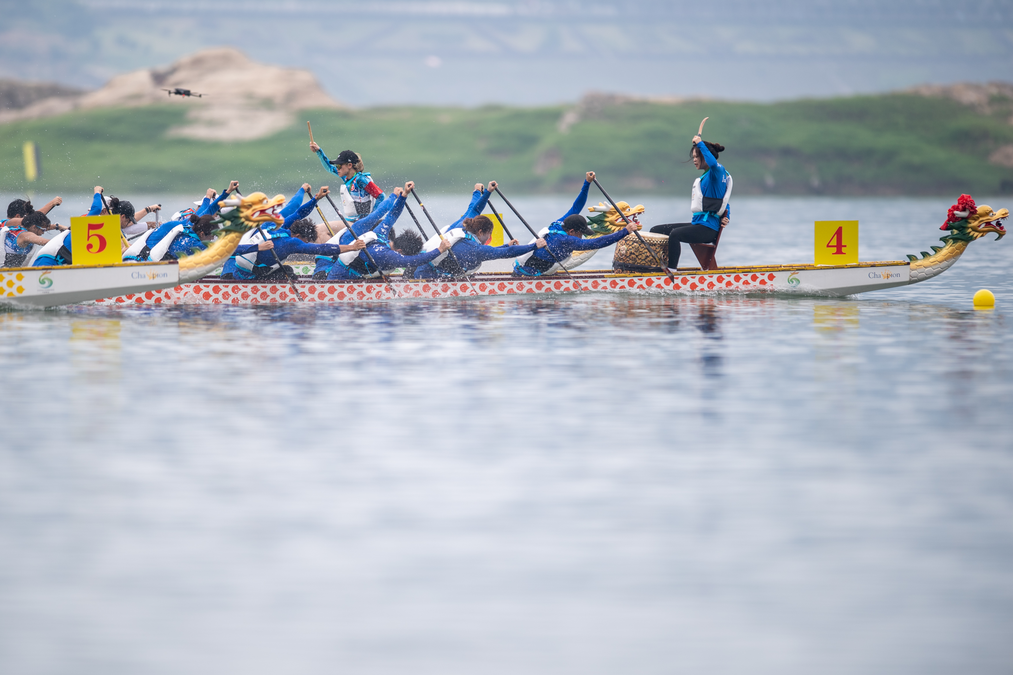 2023年国际划联龙舟世界杯开赛