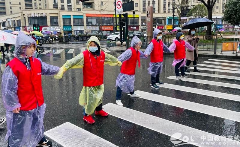 "虎"力全开一起向未来!杭州市西兴实验小学2021学年第二学期开学典礼