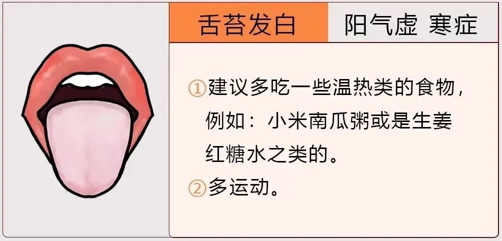 学会这8张舌诊图，在家就能自测，随时掌握身体变化！