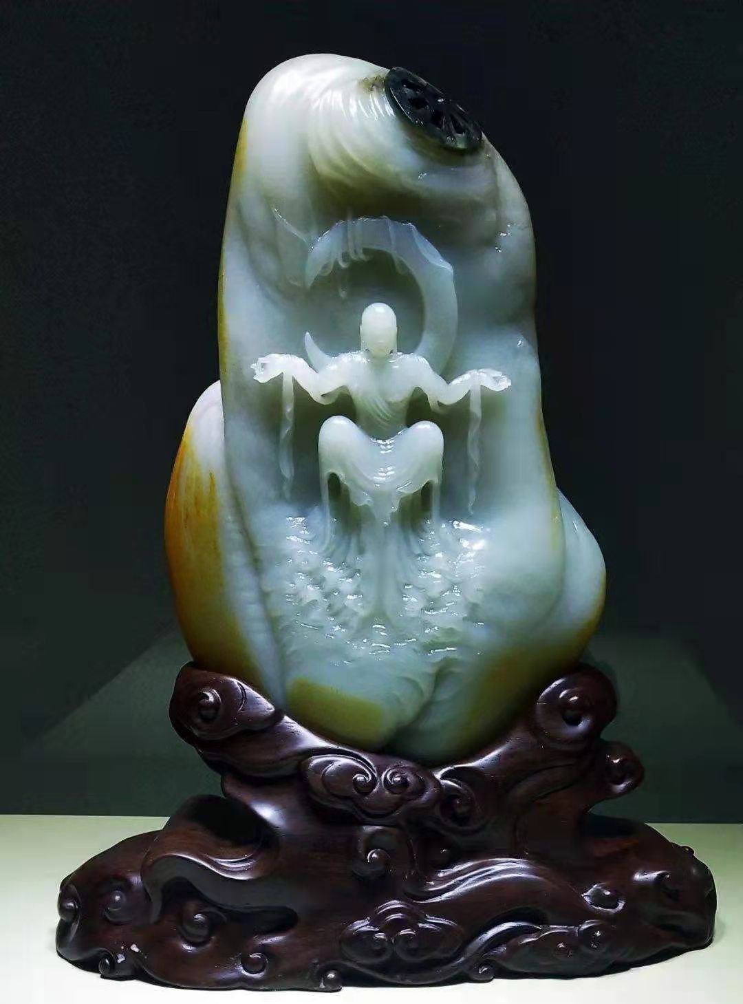 玉雕大师潘飞歌拍卖