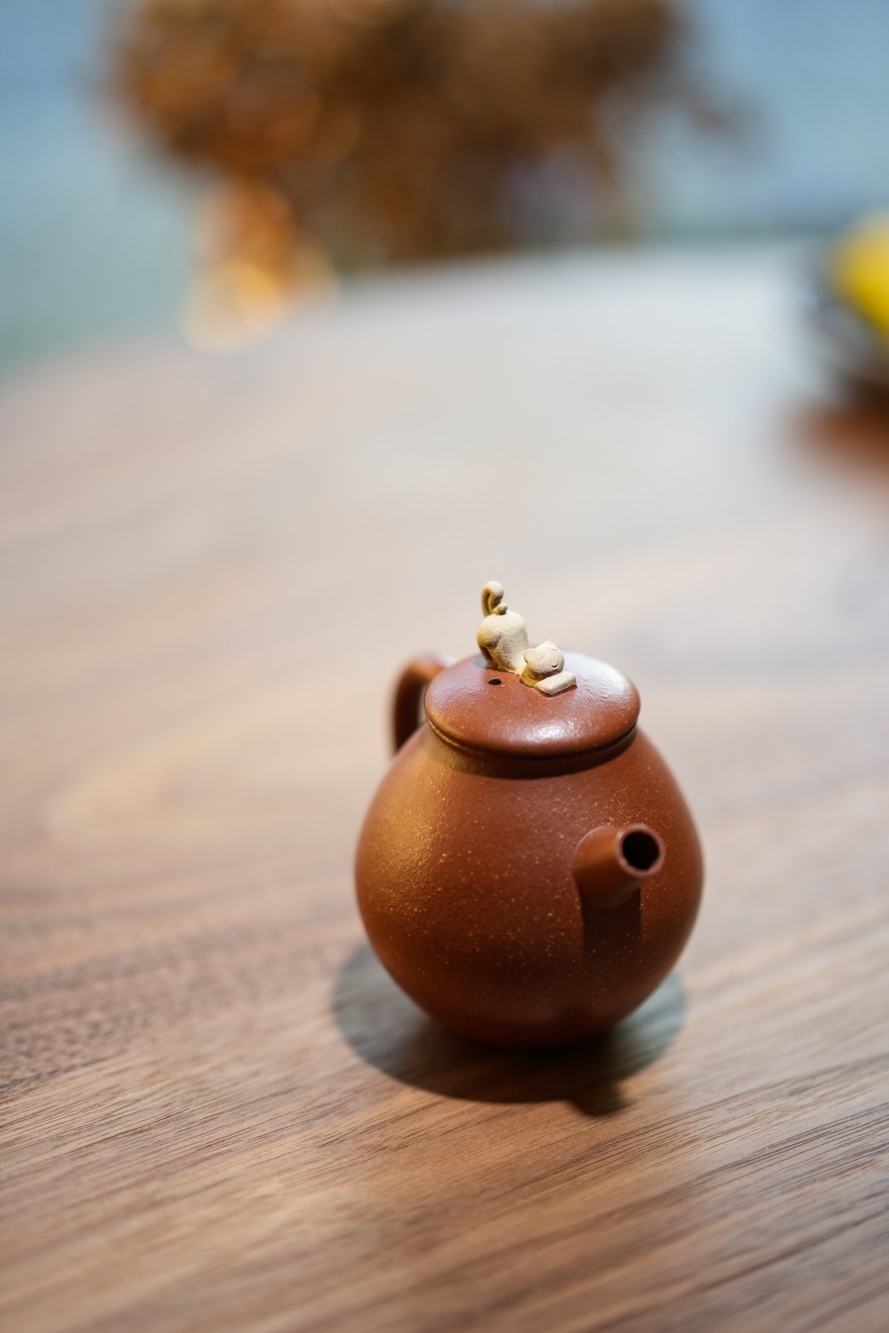 新手入门款紫砂壶推荐——小懒壶降坡泥160cc