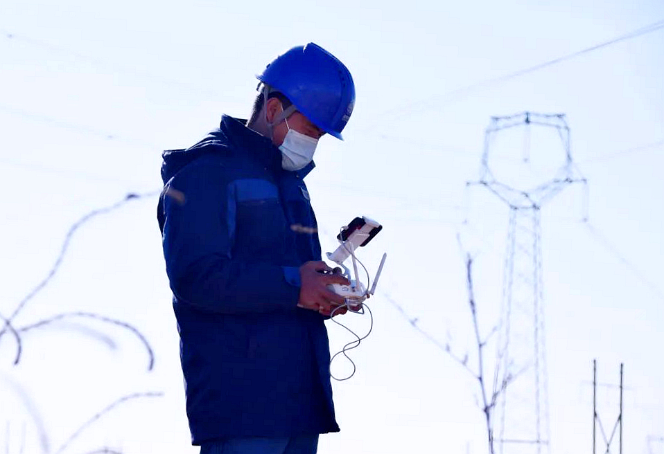 武威首次实现输电线路无人机自主红外测温