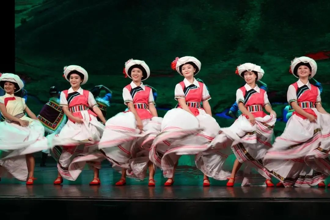 怒江特色民族歌舞惊艳亮相上海!