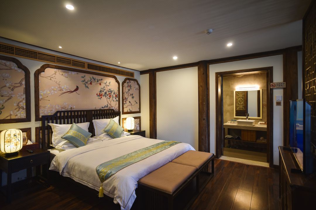 篁岭晒秋美宿酒店,来这里享受秋日的生活