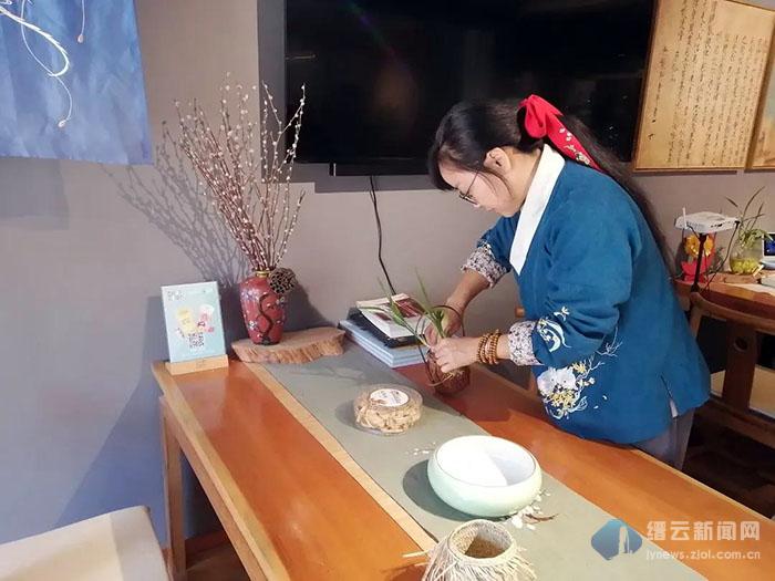 缙云新闻网丨李昕欣:在经营民宿中传承汉文化