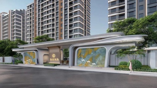 尚玉园礼苑,与水结缘
