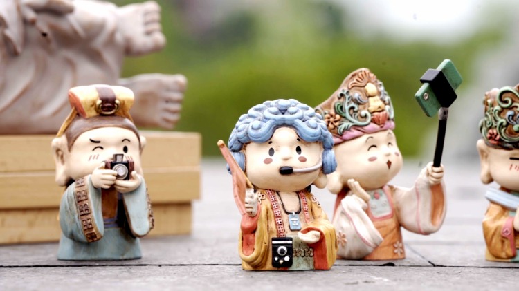 大足石刻要出盲盒了!宝顶山"卧佛"是主角