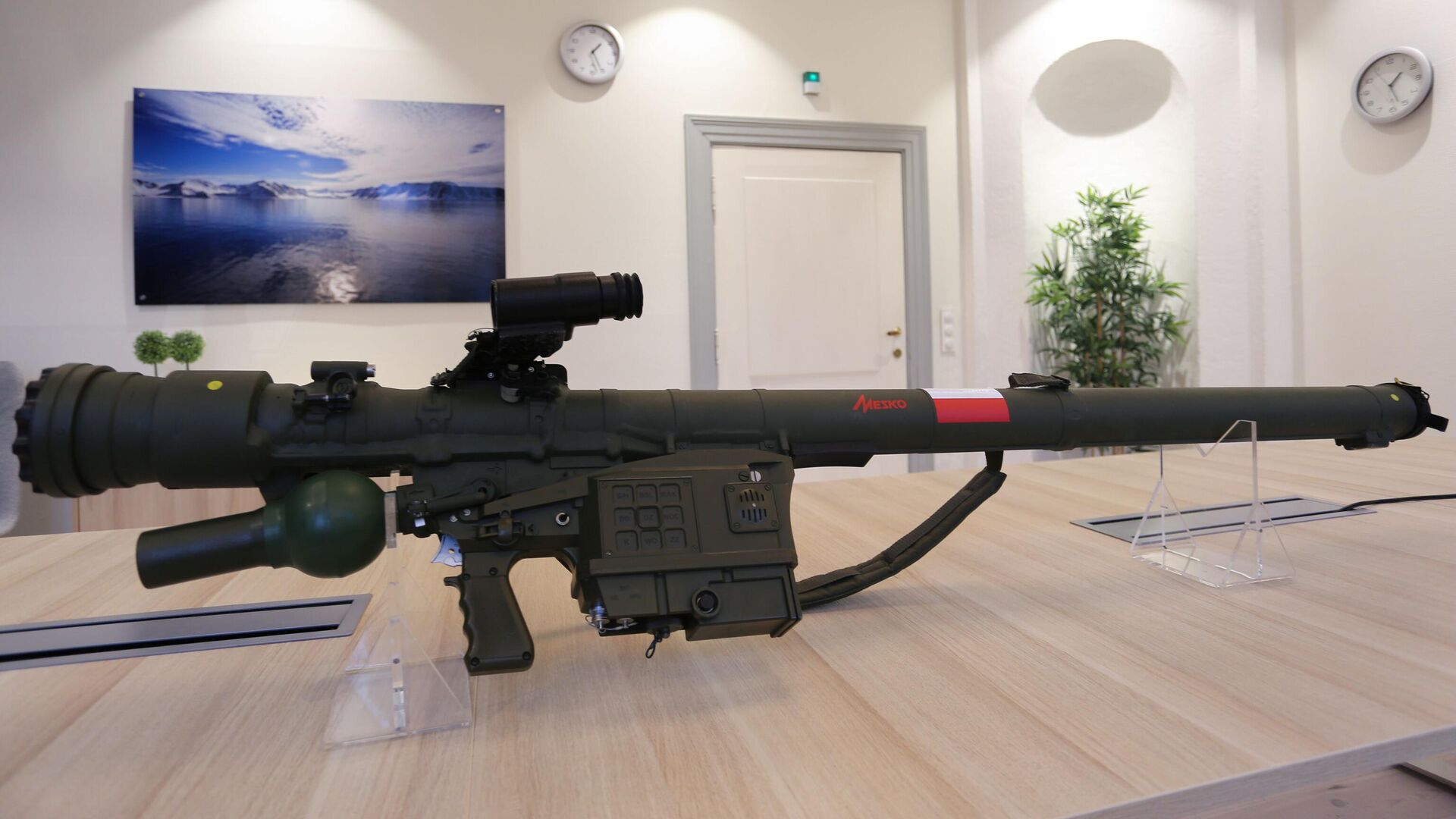 波兰总统:波兰几乎将本国所有"皮奥伦"便携式防空导弹均交给乌克兰