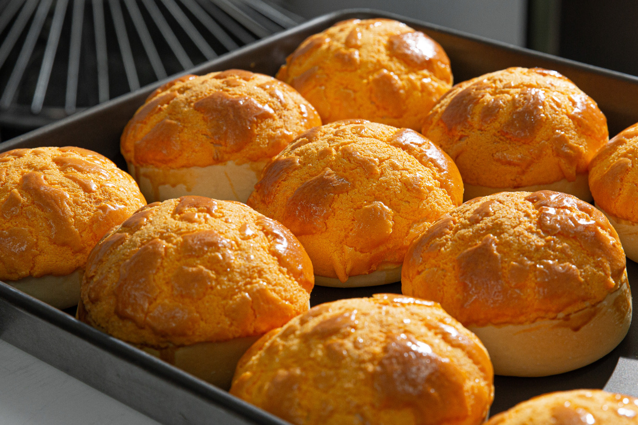 御华麟:港式芝士汉堡包