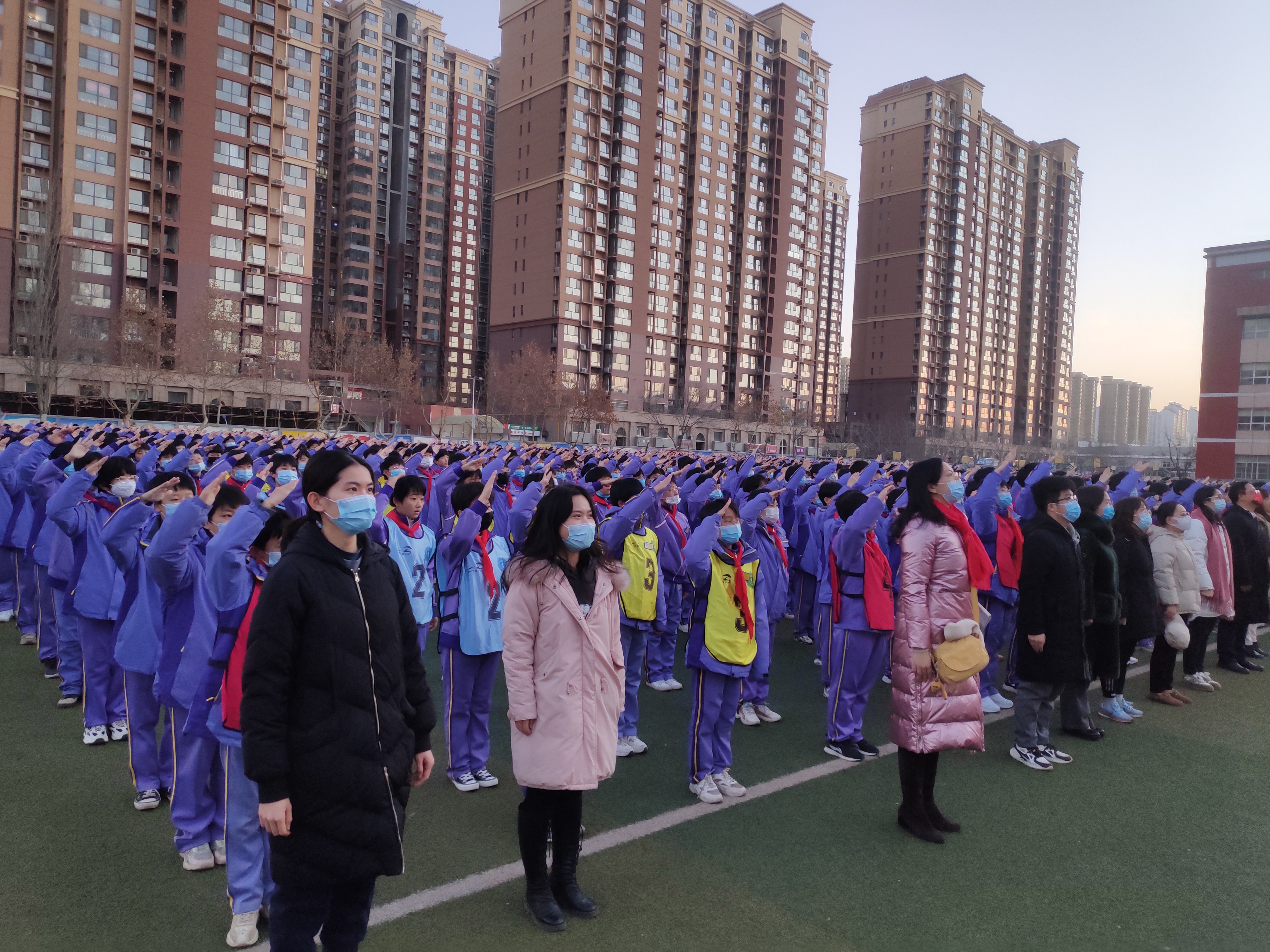 石家庄市42中直升班第一届数学课堂"展示之星"大赛