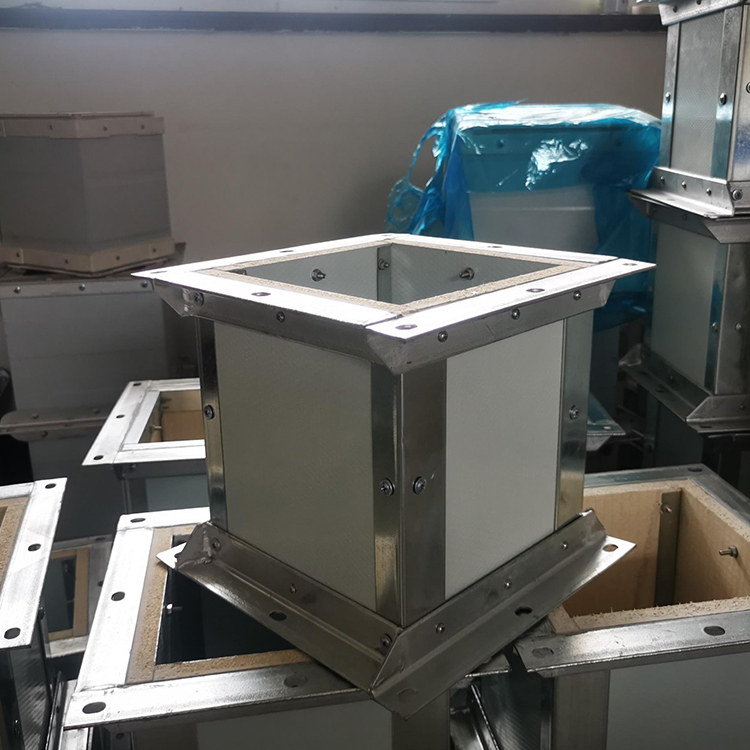 扬州钢面镁质复合风管 防火风管生产厂家