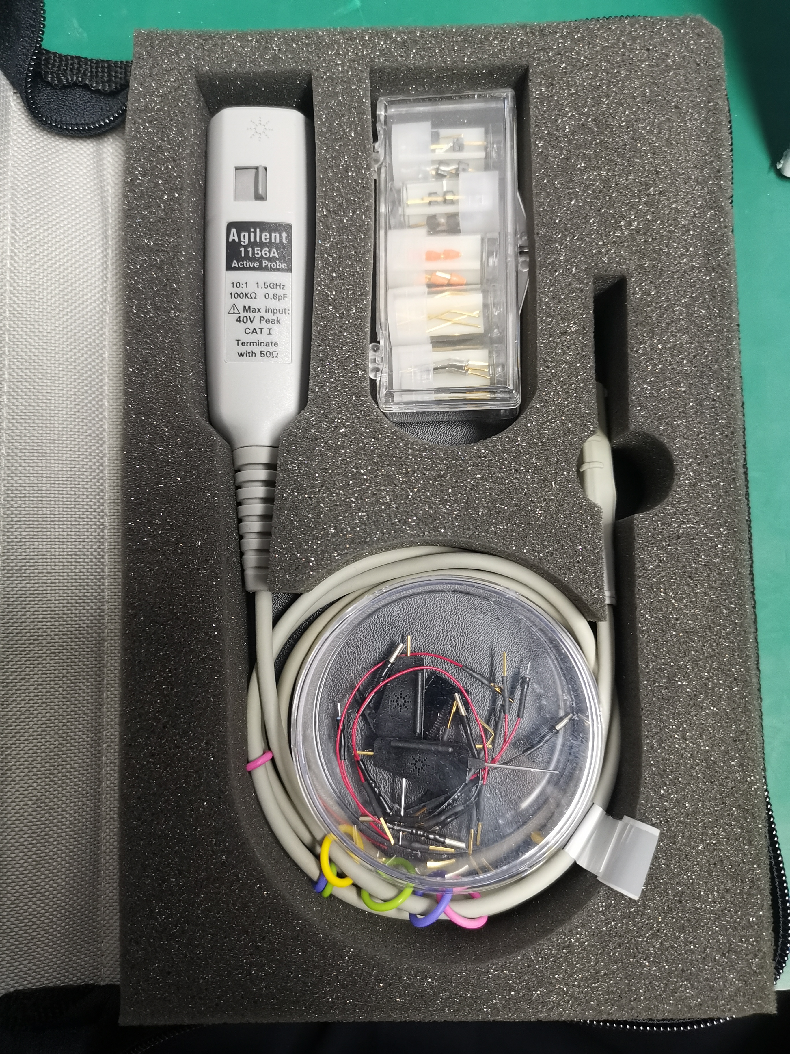 agilent安捷伦1156a有源探头,1.5g带宽探头