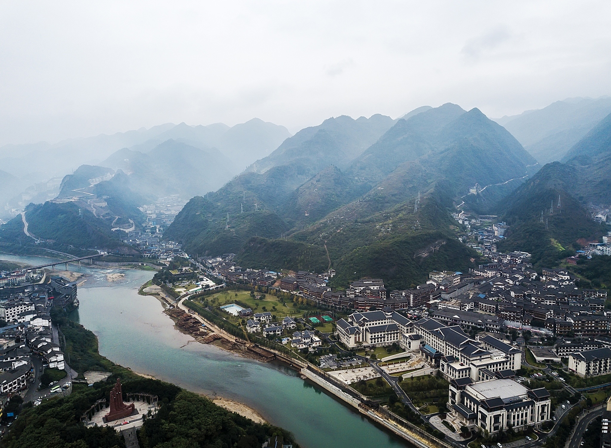 乡镇风景图片大全图片