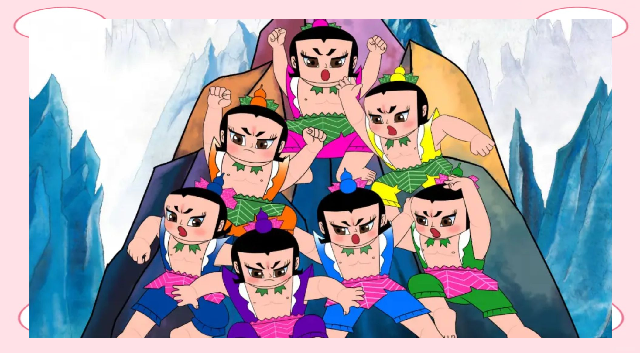 七个葫芦兄弟:文化传承与宗教象征的完美结合