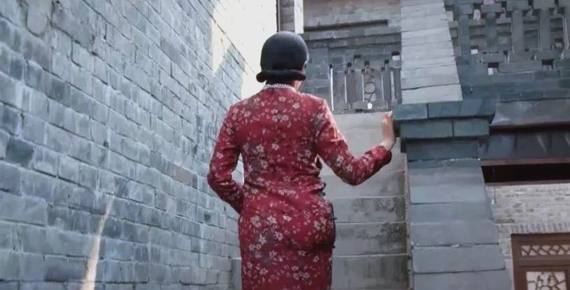 《光荣时代》中白玲的黑化之旅与拍摄花絮