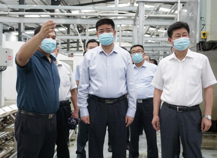 杨光忠到章丘区督导食品安全监管责任落实情况