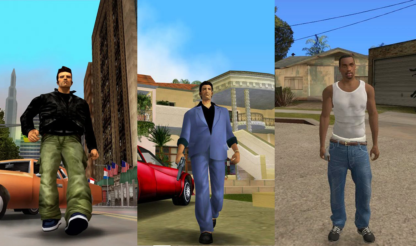 贯穿侠盗猎车手gta三部曲的冷知识,你知道几个?