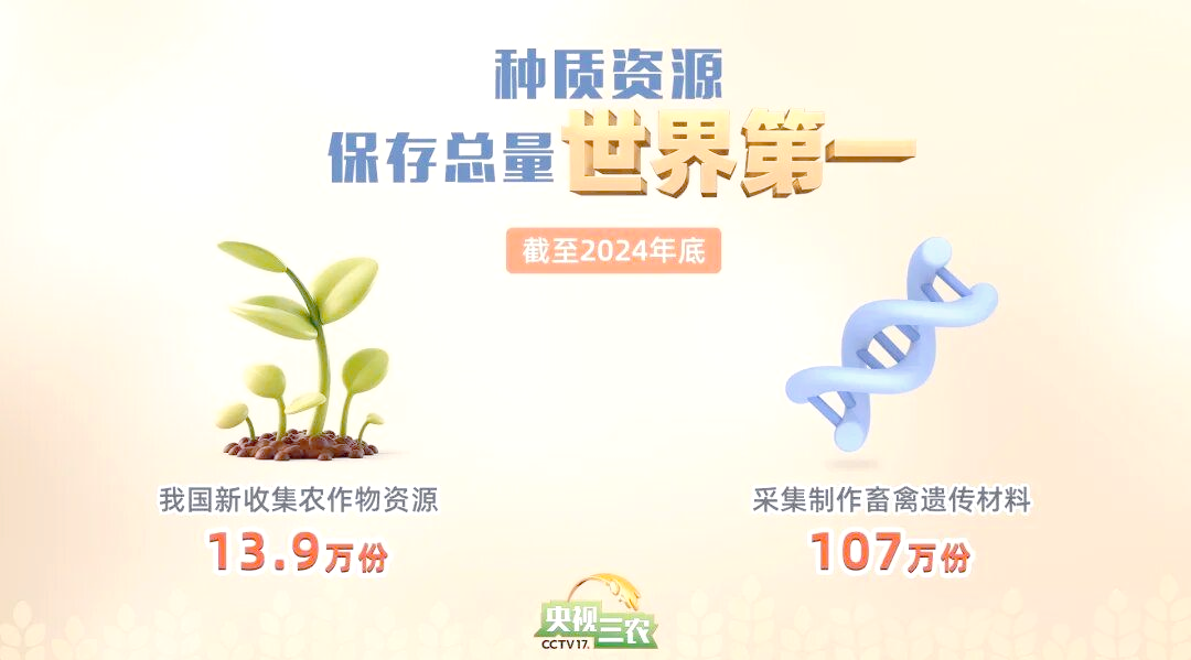 “十四五”我国收集保存林草种质资源增长180%