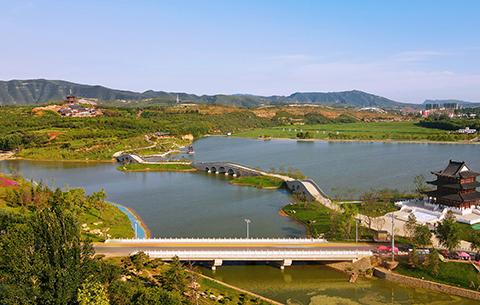 沁水鹿台山将打造一流国学康养小镇