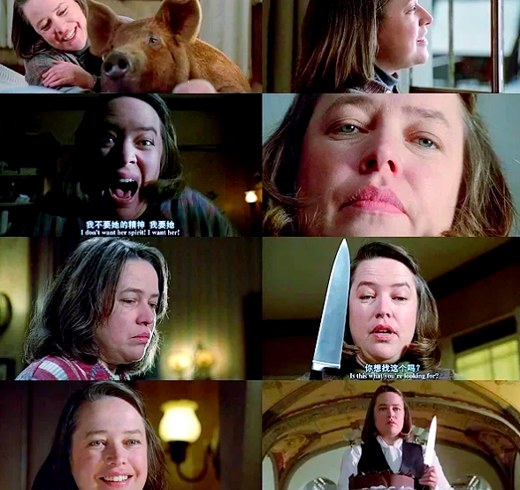 《危情十日》:恐怖小说与疯狂迷恋的银幕之争