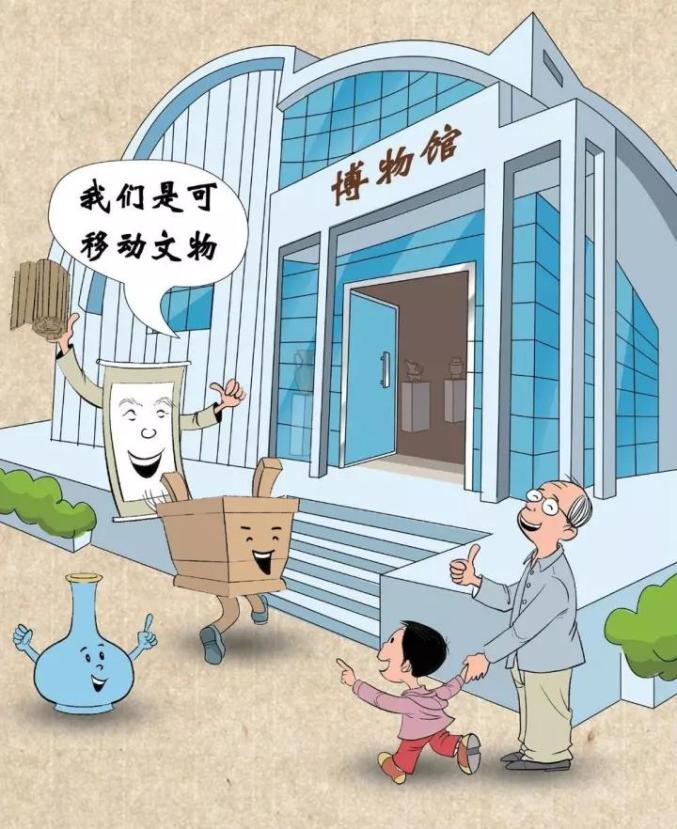 国际博物馆日 | 看漫画了解《文物保护法》(一)