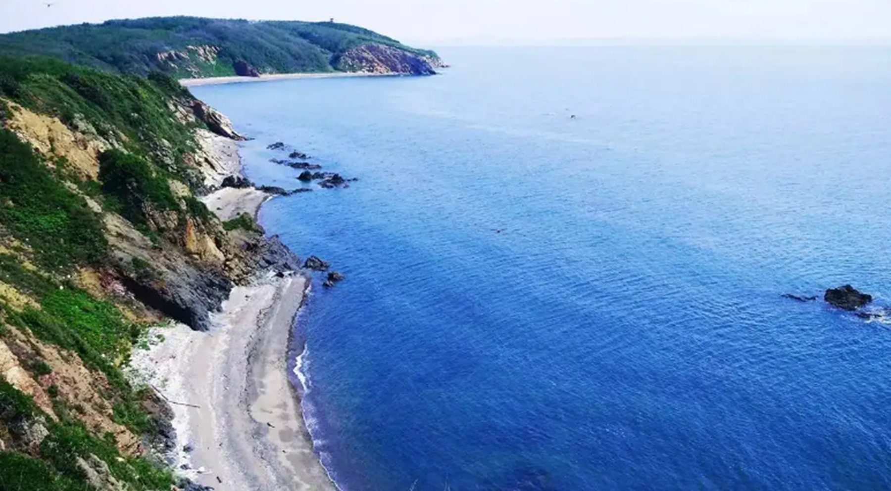 渤海岛屿图片