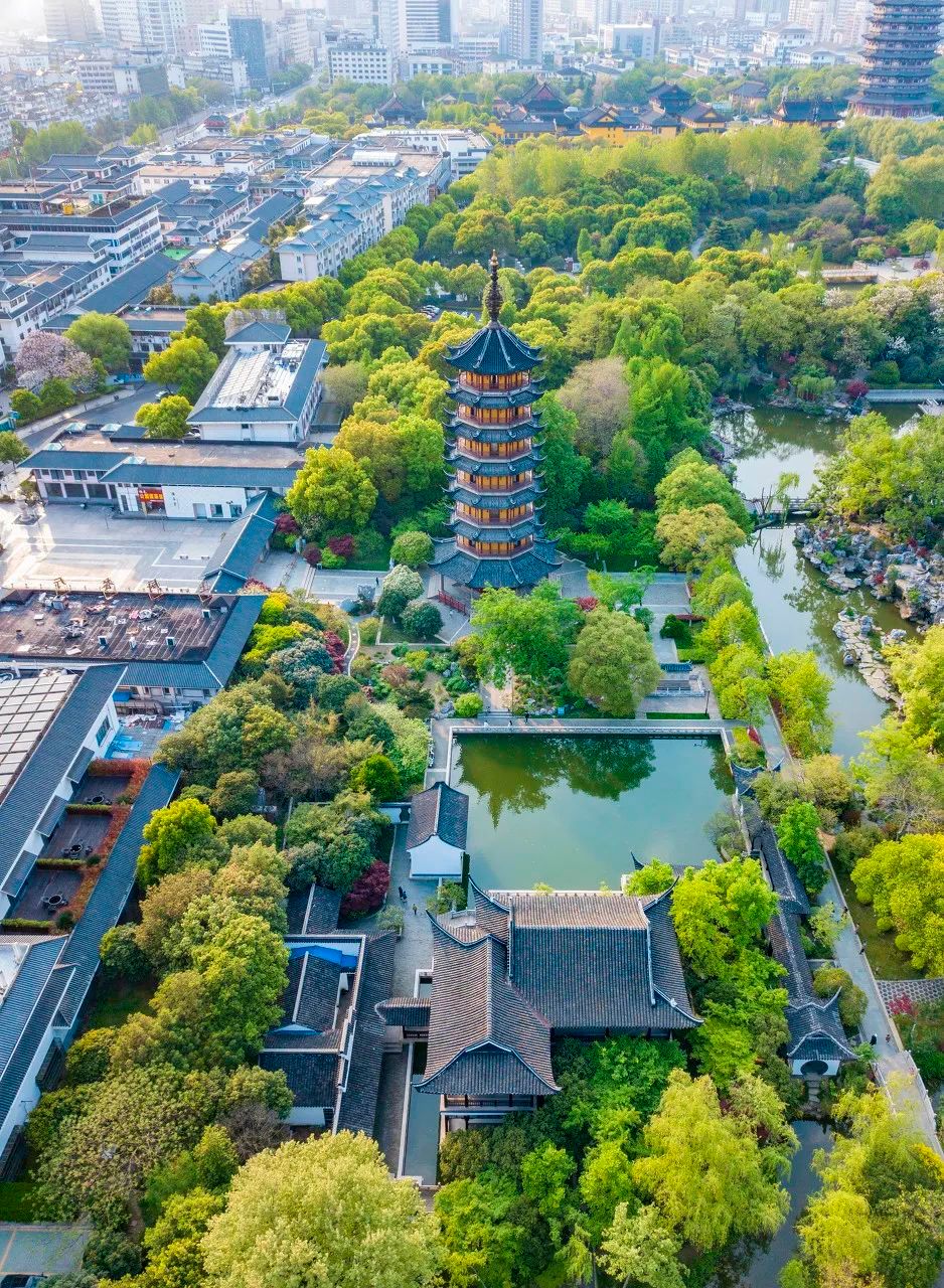 常州,一座3200多年的古城,一场不期而遇的旅行