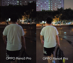 oppo reno4 pro视频评测 手感上佳 视频不但能防抖还能玩转夜景