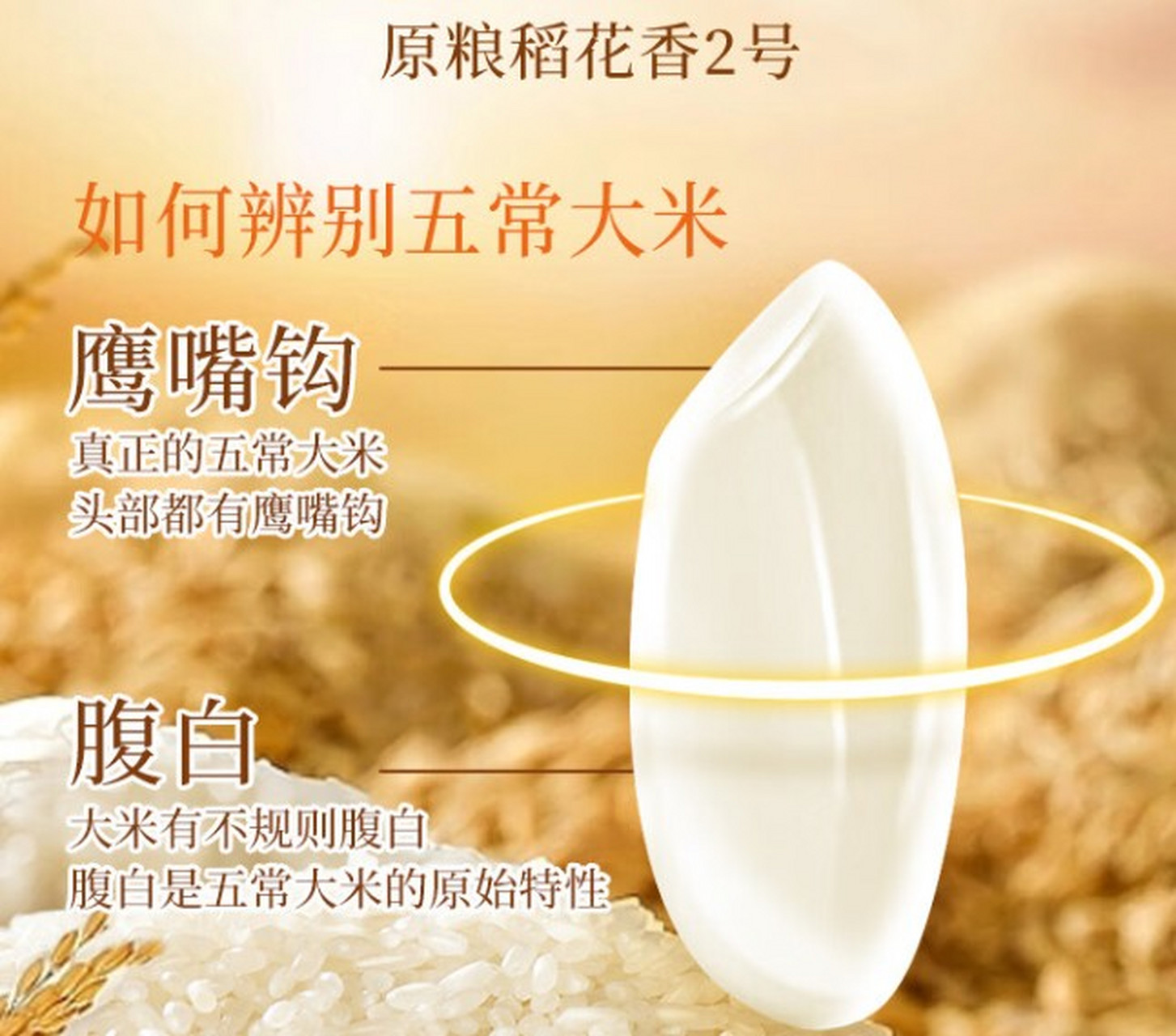 五常大米是一种优质的稻米品种,以其坚硬的米粒质地和淡淡的甘甜口感