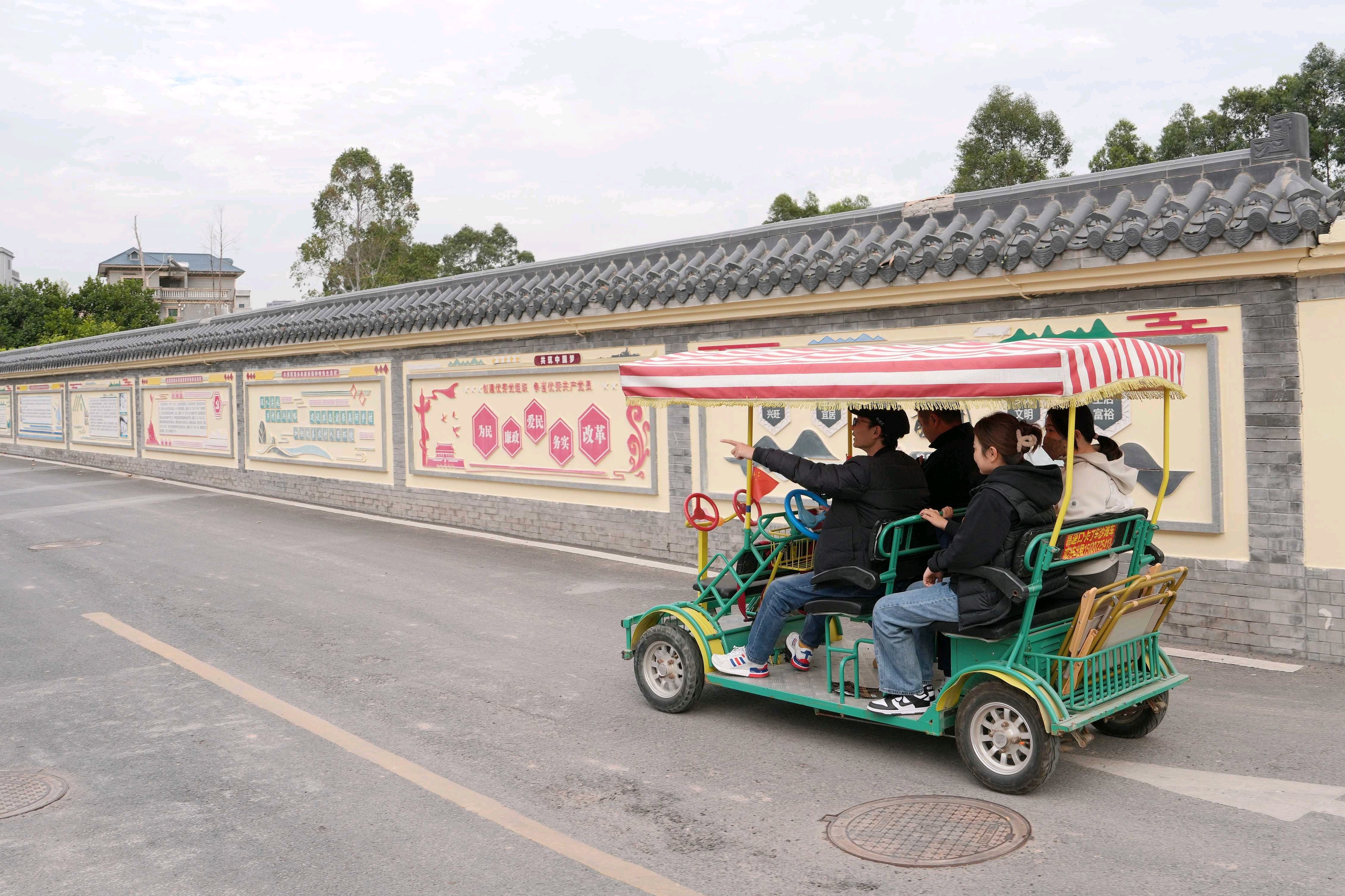 大亚湾衙前村:"渔村 "融合发展,绘出和美乡村新图景