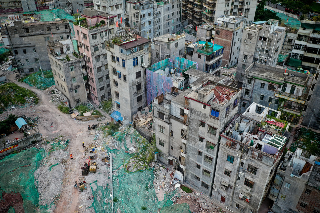 广州城中村改造立法,cbd最后旧改冼村的"钉子户"有解了