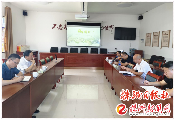 柳怀德调研醴陵孙家湾村乡村振兴工作