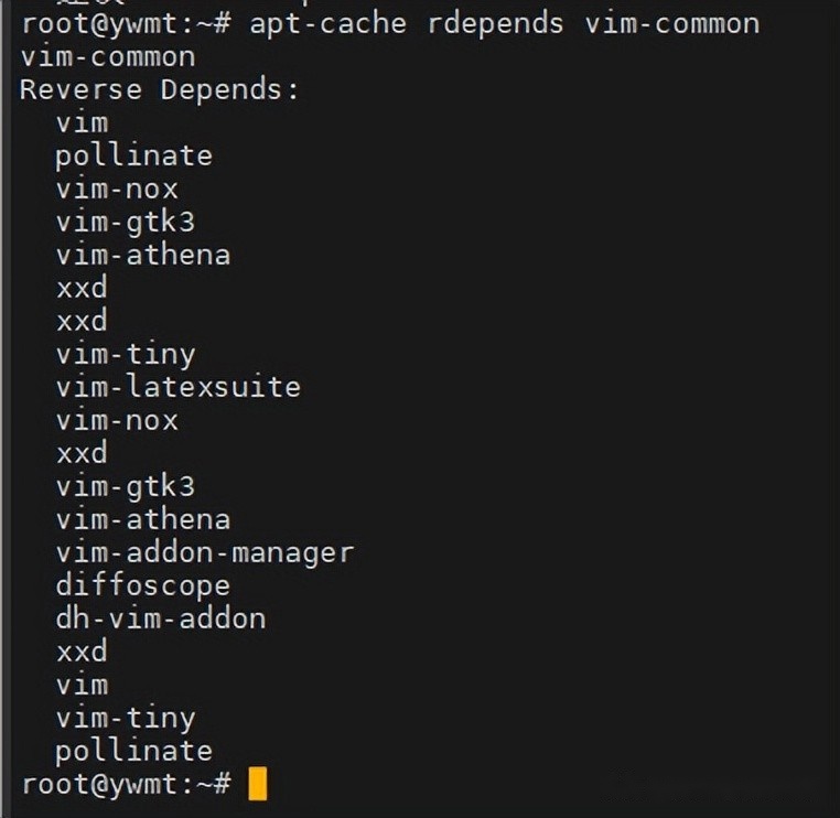 linux升级软件包
