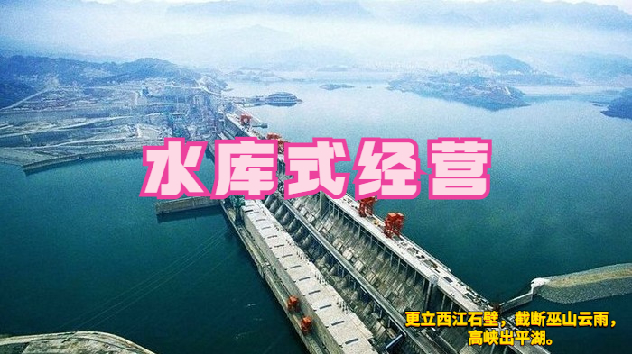 随笔:水库式经营