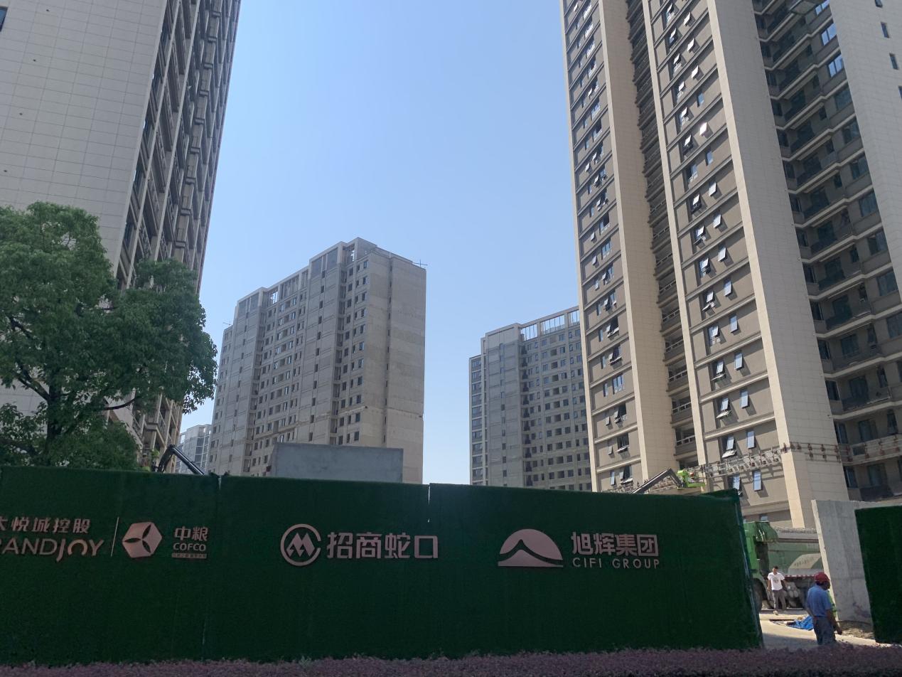 新家|大悦澜庭最新实景图曝光 项目预计2023年交房