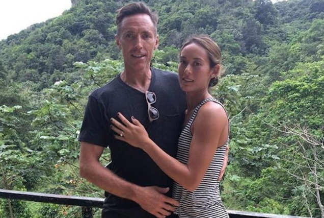 纳什小女儿2岁了,继承二婚娇妻颜值!比姐姐还漂亮,完美1家7口