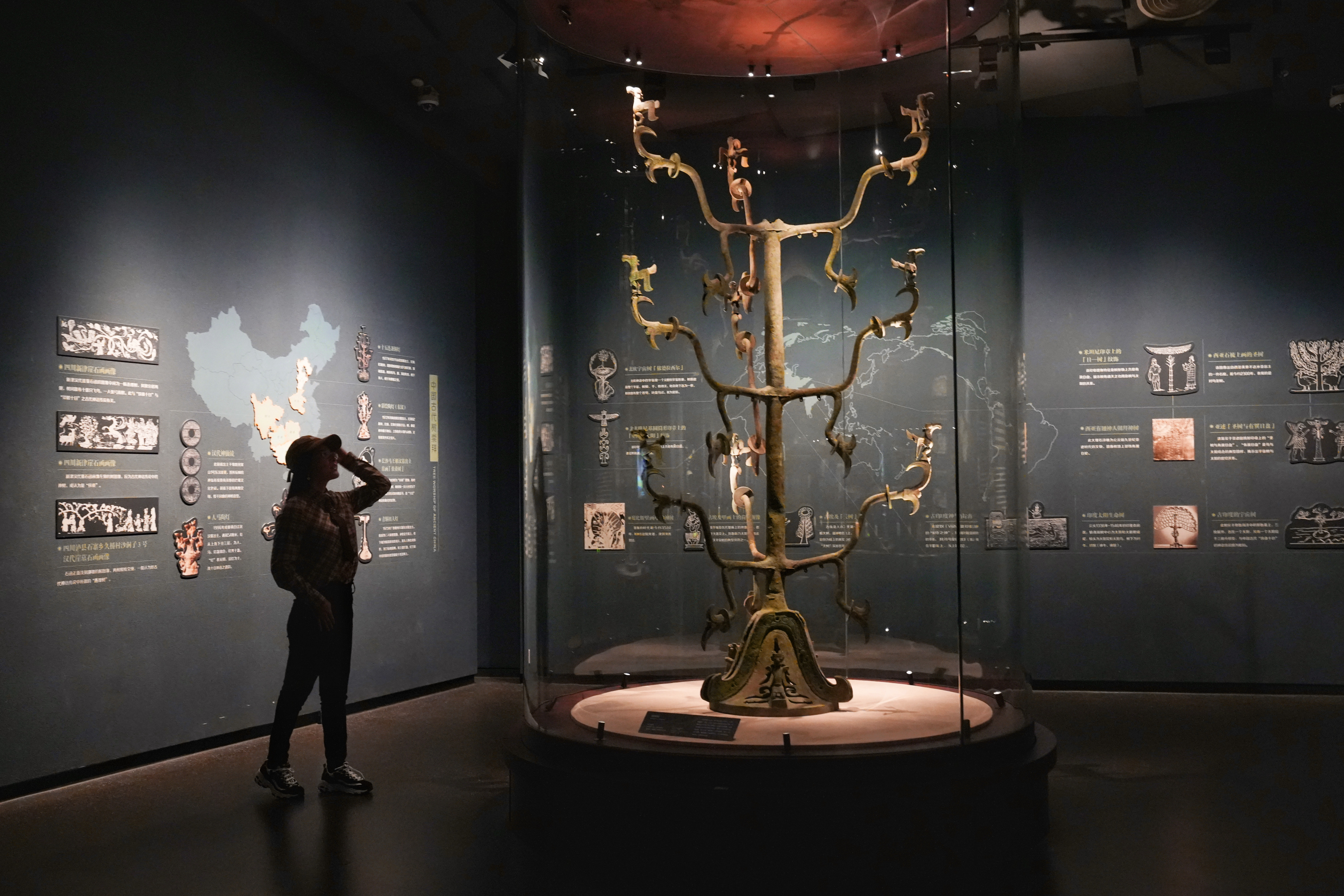 探秘四川德阳三星堆博物馆,穿越3000年时光,和古蜀国文明对话