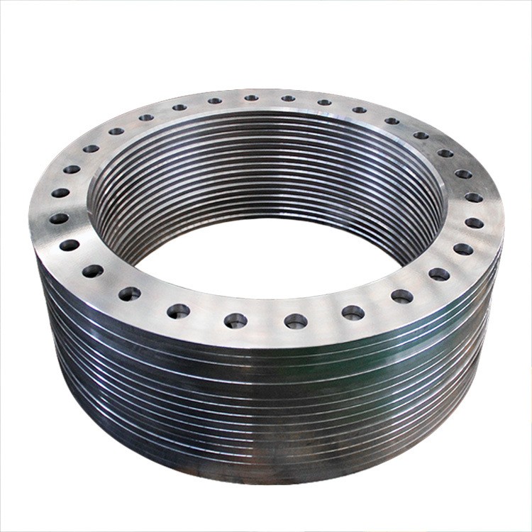 大口径平焊法兰 带颈对焊法兰 涂塑平焊法兰