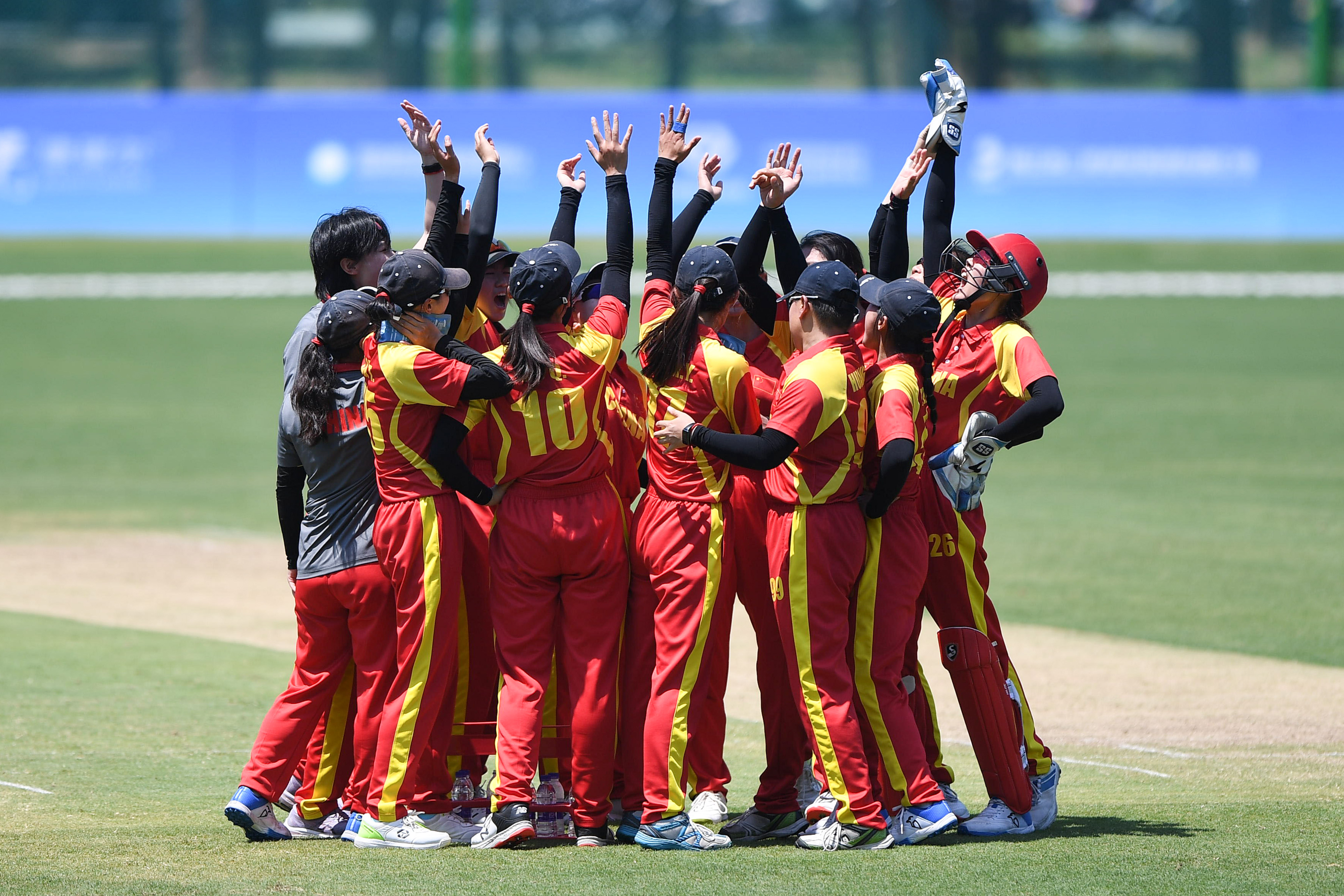 板球——东亚杯女子锦标赛:中国香港队夺冠