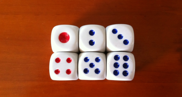 五个骰子叫点规则