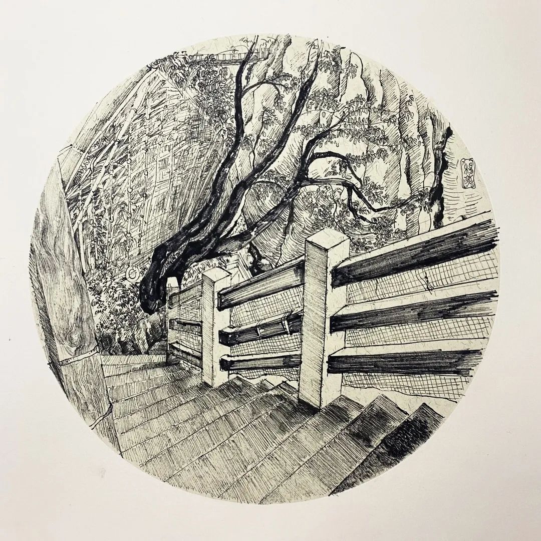 最美恩施|二〇一九级美术学绘画班采风作品展