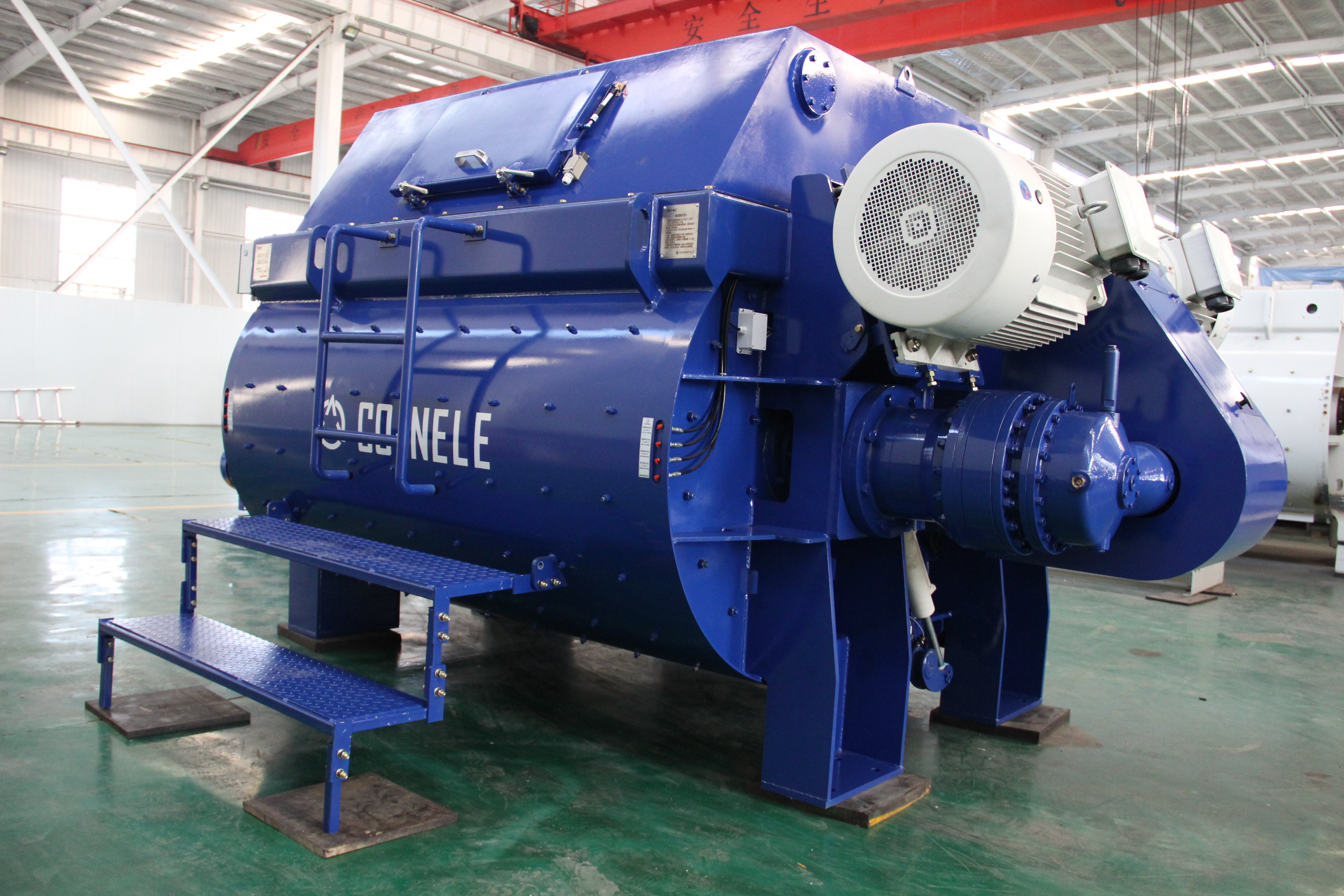 高效双卧轴搅拌机之其他装置