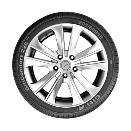 1,佳通轮胎,其标志以黄色为底色,英文标识为giti,并配有一个大象logo.