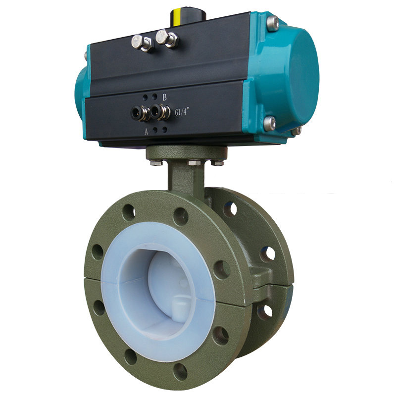 进口气动衬氟蝶阀特点及选型原理介绍-德国沃德wode蝶阀产品