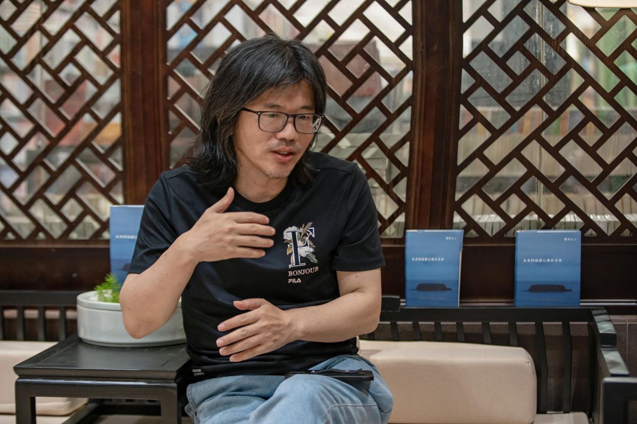 视频|江西籍著名作家熊培云:故乡是我身体和灵魂的双重诞生地