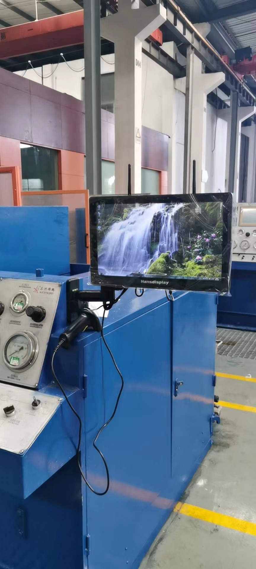 汉视工控一体机hansdisplay