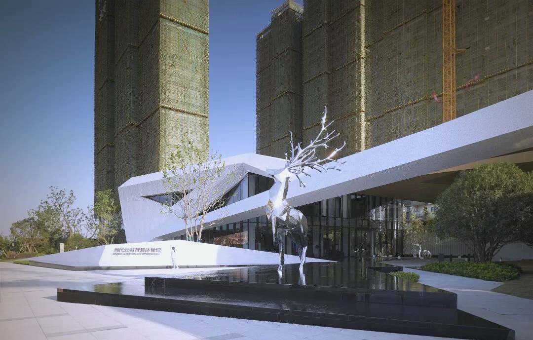 武汉当代云谷:创新设计与自然的共生