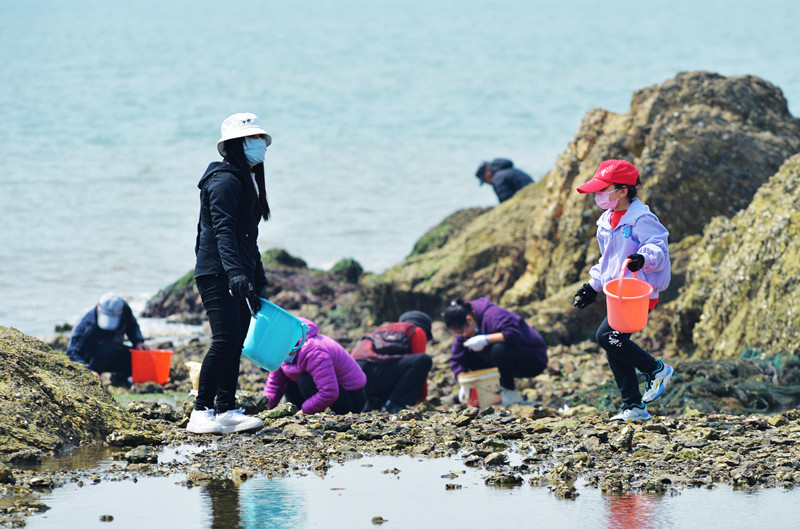 红岛赶海园图片