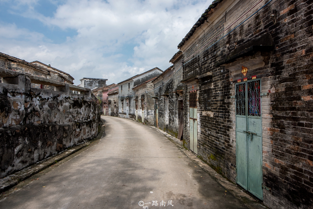 肇庆市八卦村图片