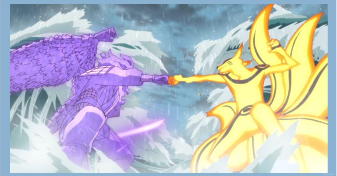 火影忍者中值得回味的经典战斗场景